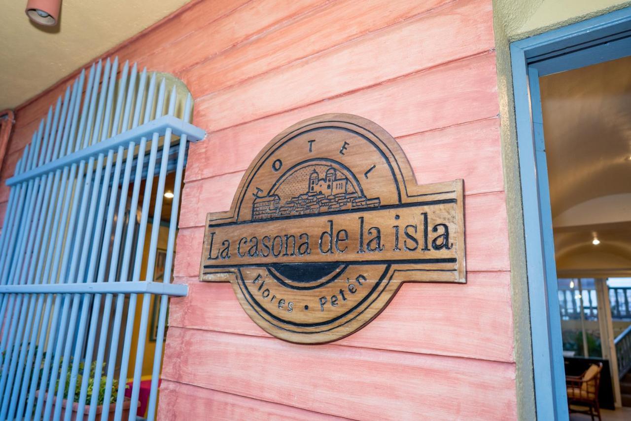 Hotel Casona De La Isla Flores Extérieur photo