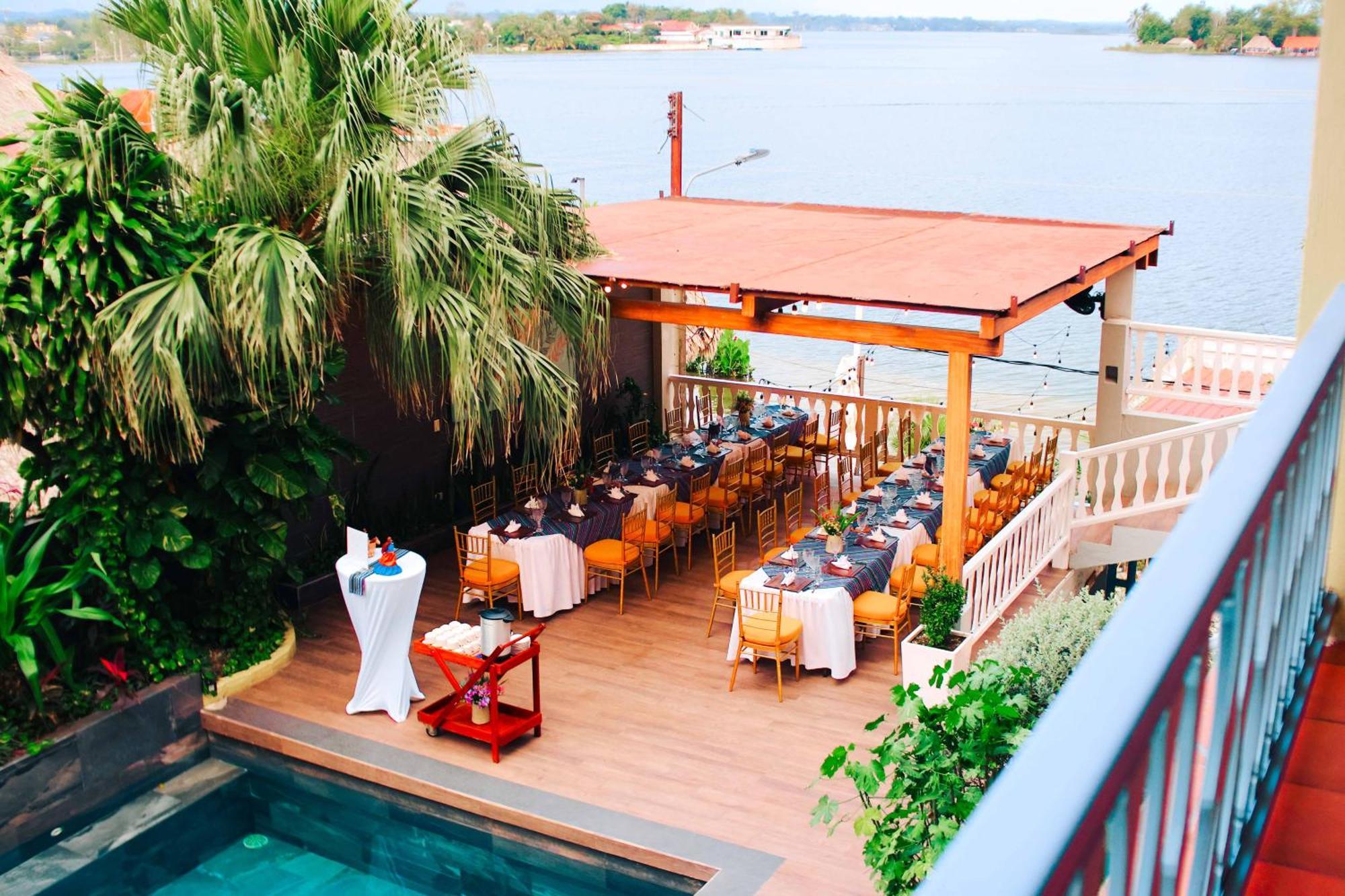 Hotel Casona De La Isla Flores Extérieur photo